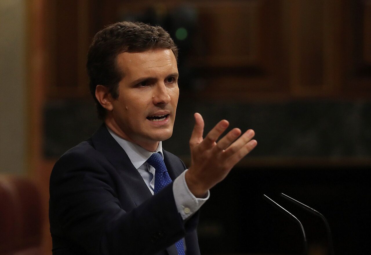 Pablo Casado. |  EFE