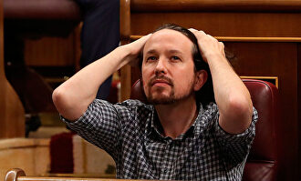 Pablo Iglesias, en el Congreso | EFE