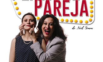 'La extraña pareja', en el teatro Amaya. |  Cartel