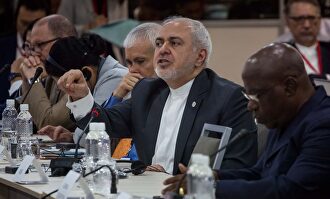 Mohammad Yavad Zarif, ministro de Relaciones Exteriores iraní |  EFE