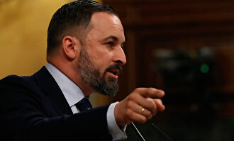 Abascal a Sánchez: "Usted prefiere a Arnaldo Otegi antes que a Ortega Lara"