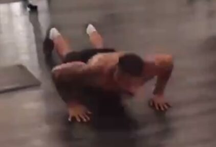 La rutina de gimnasio imposible 