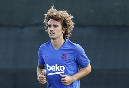 Antoine Griezmann no recibió la llamada de Messi para darle la bienvenida. |  EFE