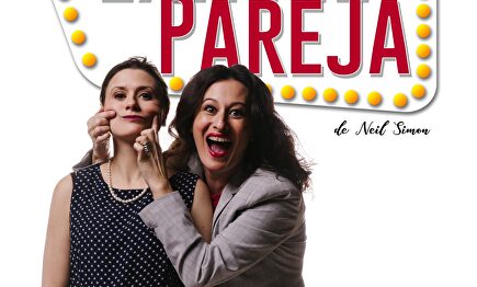 'La extraña pareja', en el teatro Amaya. |  Cartel