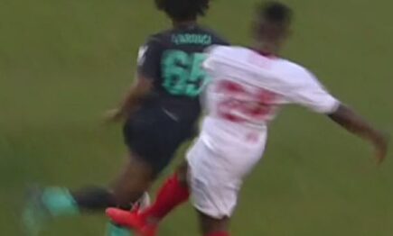 La criminal entrada por la que Gnagnon ha tenido que pedir perdón