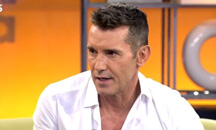 Jesús Vázquez en 'Viva la vida' |  Mediaset