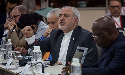 Mohammad Yavad Zarif, ministro de Relaciones Exteriores iraní |  EFE