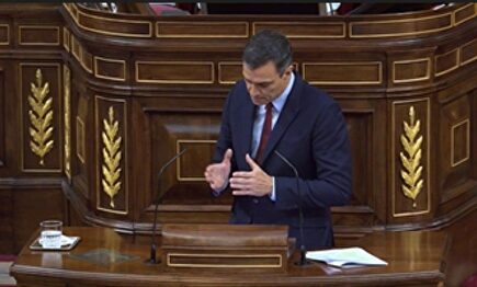 Sánchez a Casado: "Si no quiere una repetición electoral se tiene que abstener"