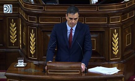 Sánchez habla de "una sociedad de hombres libres e iguales, en armonía con la naturaleza"