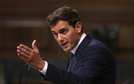 Albert Rivera, líder de Ciudadanos. |  EFE