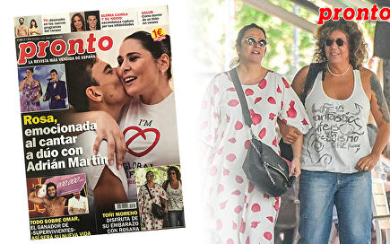 Toñi Moreno disfruta de su embarazo con Rosana en su verano más ocupado