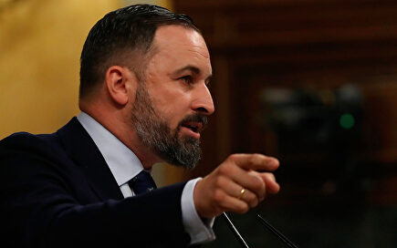 Abascal a Sánchez: "Usted prefiere a Arnaldo Otegi antes que a Ortega Lara"