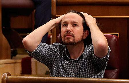 Pablo Iglesias en el Congreso |  EFE
