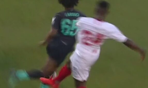 La criminal entrada por la que Gnagnon ha tenido que pedir perdón