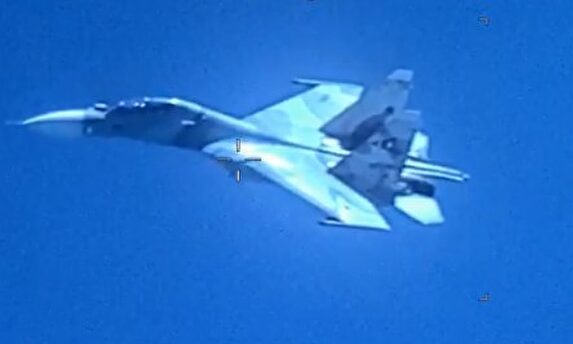 Imagen del Sukhoi SU-30 distribuida por el Mando Sur de las Fuerzas Armadas de EEUU. |  @Southcom