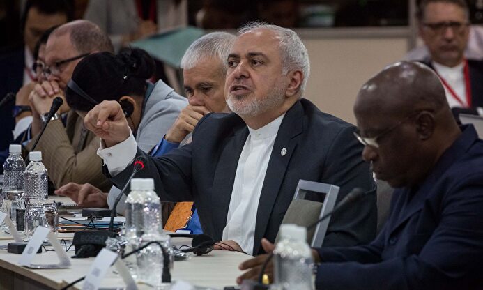 Mohammad Yavad Zarif, ministro de Relaciones Exteriores iraní |  EFE