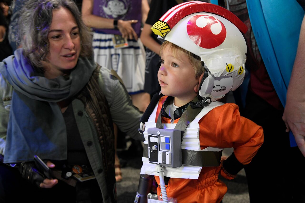 Los mejores momentos de la Comic-Con 50 aniversario