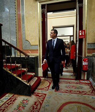Pedro Sánchez en el Congreso | EFE