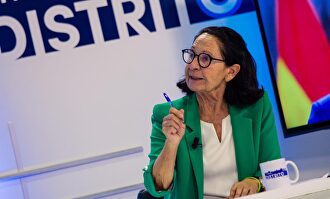 Mazaly Aguilar, en una imagen de archivo. |  Vox/TRwitter