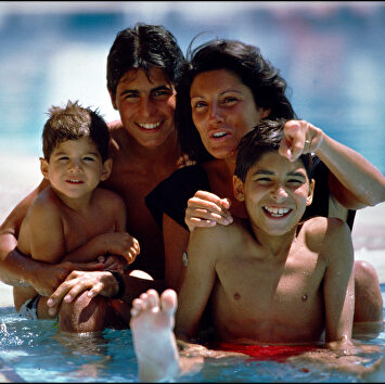 Carmina Ordoñez y sus hijos, Francisco, Cayetano y Julián | Gtres