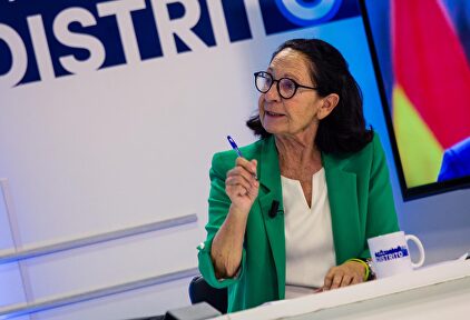 Mazaly Aguilar, en una imagen de archivo. |  Vox/TRwitter