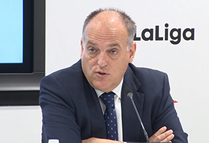 Tebas habla alto y claro |  Cordon Press