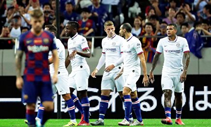 El Barcelona cae derrotado en su primer encuentro de pretemporada. |  EFE