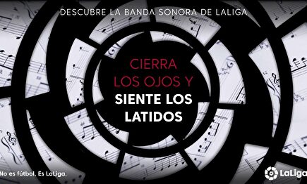 LaLiga presenta su nuevo y épico himno