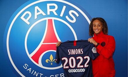 Xavi Simons. |  / Twitter PSG