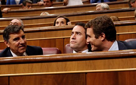 Teodoro García Egea |  EFE