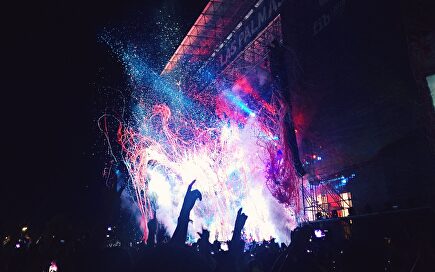 Escenario del FIB |  Sergio Ruiz