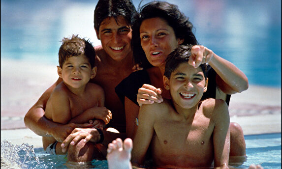 Carmina Ordoñez y sus hijos, Francisco, Cayetano y Julián | Gtres