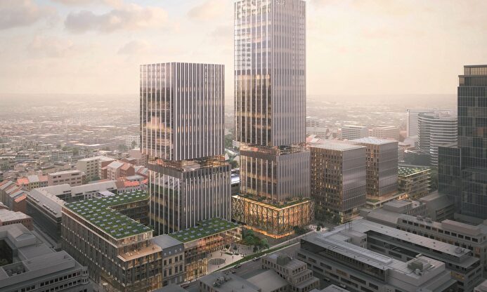 Construcción diseñada por el arquitecto Rafael de la Hoz |  Rafael de la Hoz