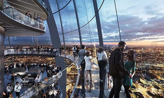 Así es el edificio de Norman Foster que ha tumbado el alcalde de Londres