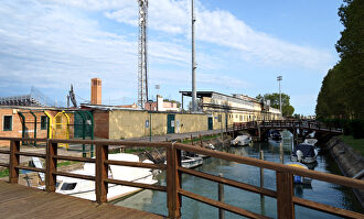 Estadio Pier Luigi Penzo, campo donde el Venezia FC juega de local. |  José Antonio Rodríguez