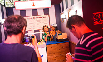 La exposición de 'Stranger Things' en Madrid