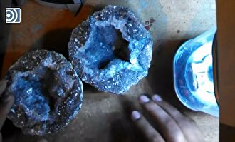 La geoda gigante de Pulpí en Almería abre al público