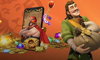 Casinos online. |  leovegas.com