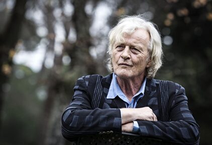 El actor Rutger Hauer en una promoción de 2014. |  EFE
