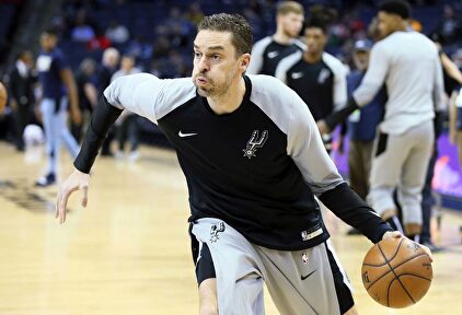 Pau Gasol ficha por los Trail Blazers