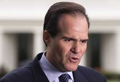 El encargado de Latinoamérica en la Casa Blanca, Mauricio Claver-Carone. |  EFE