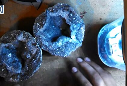 La geoda gigante de Pulpí en Almería abre al público