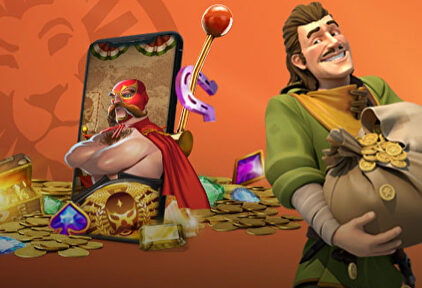 Casinos online. |  leovegas.com