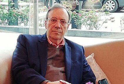 Carlos Alberto Montaner en Lima. |  Libertad Digital (MHH)