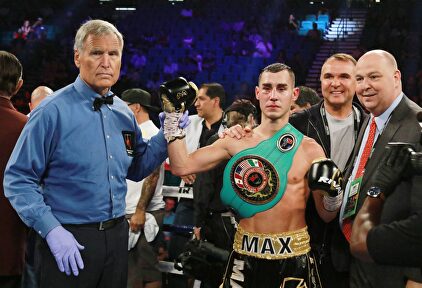 Maxim Dadáshev celebra una victoria |  Cordon Press