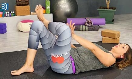 Estiramientos para el músculo piramidal