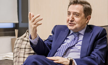 El presidente del Grupo Libertad Digital, Federico Jiménez Losantos. |  La Galerna