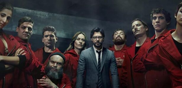 'La casa de papel 3' |  Netflix
