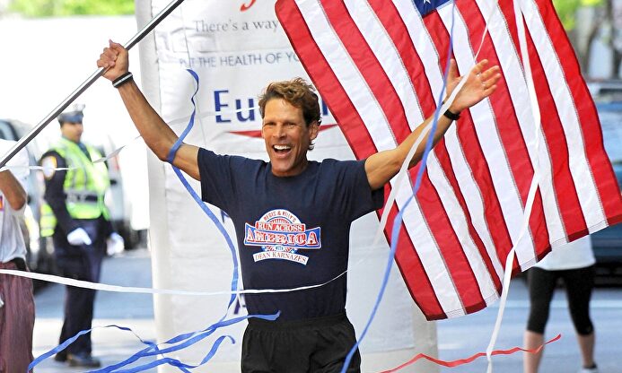 El ultramaratoniano Dean Karnazes. |  Cordon Press