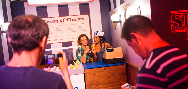 Exposición en Madrid sobre la serie 'Stranger Things'